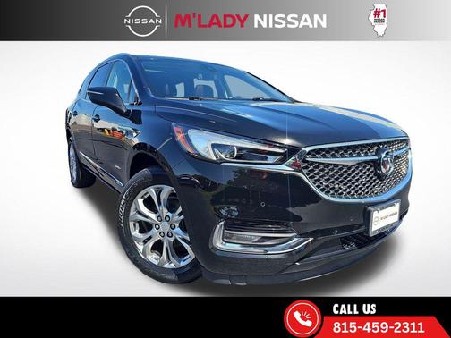 Ebony Twilight Metallic 2020 Buick Enclave AWD Avenir