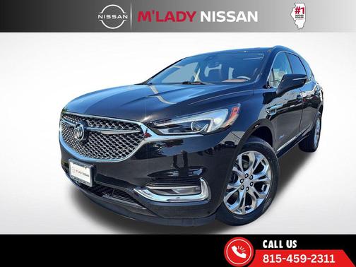 Ebony Twilight Metallic 2020 Buick Enclave AWD Avenir