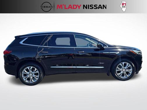 Ebony Twilight Metallic 2020 Buick Enclave AWD Avenir