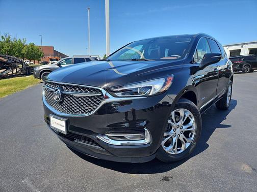 Ebony Twilight Metallic 2020 Buick Enclave AWD Avenir