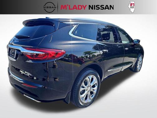 Ebony Twilight Metallic 2020 Buick Enclave AWD Avenir