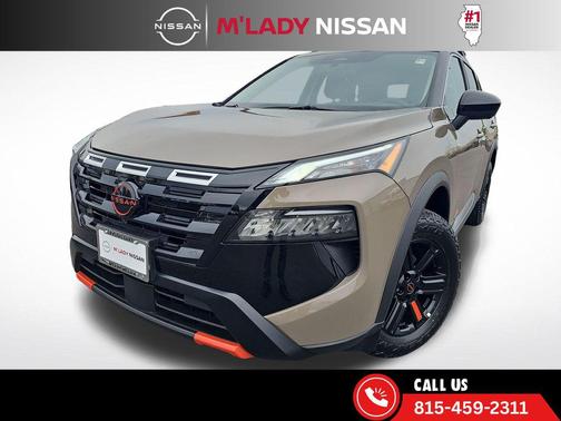 Baja Storm Metallic 2026 Nissan Rogue Rock Creek