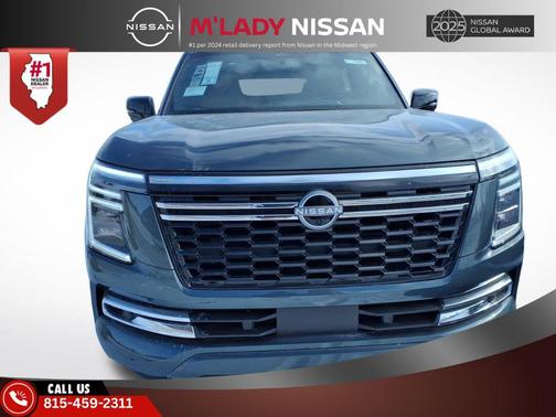 2026 Nissan Armada Platinum Reserve