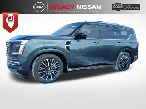 2026 Nissan Armada Platinum Reserve