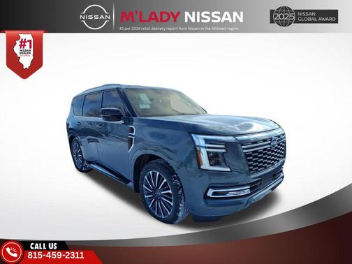 2026 Nissan Armada Platinum Reserve