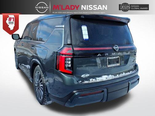 2026 Nissan Armada Platinum Reserve