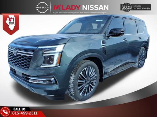 2026 Nissan Armada Platinum Reserve