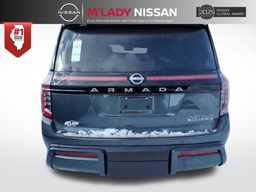 2026 Nissan Armada Platinum Reserve