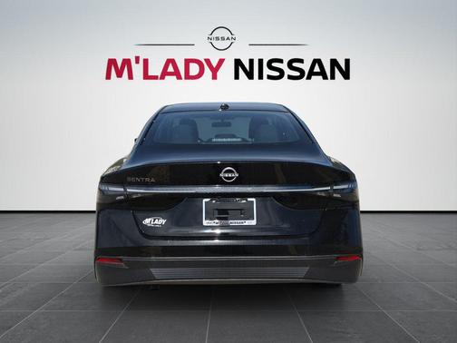 Super Black 2027 Nissan Sentra SV