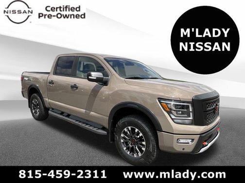 2024 Nissan Titan PRO-4X