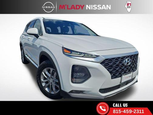 Quartz White 2020 Hyundai SANTA FE SEL 2.4