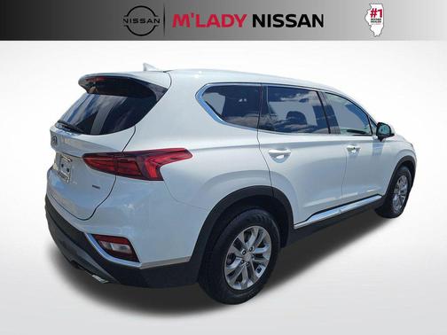 Quartz White 2020 Hyundai SANTA FE SEL 2.4
