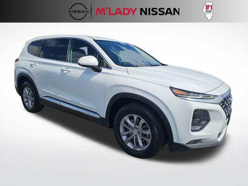 Quartz White 2020 Hyundai SANTA FE SEL 2.4