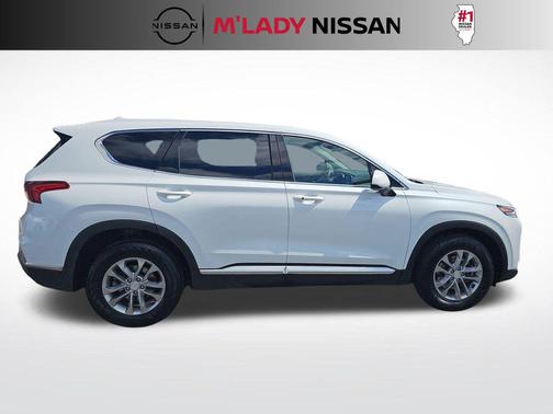 Quartz White 2020 Hyundai SANTA FE SEL 2.4