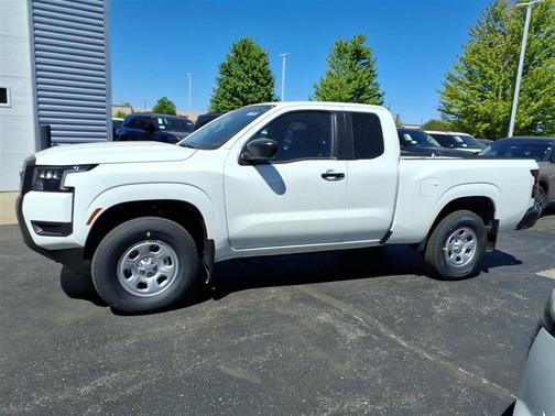 Glacier White 2026 Nissan Frontier S