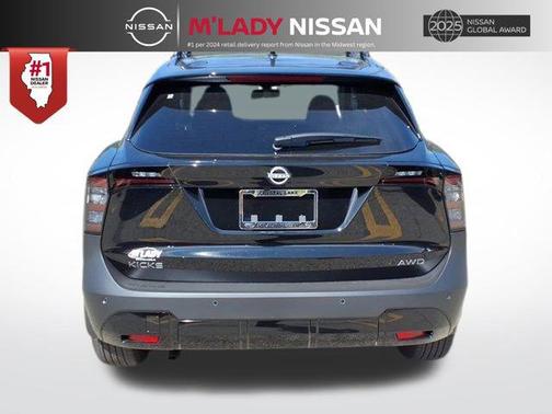 2026 Nissan Kicks SV