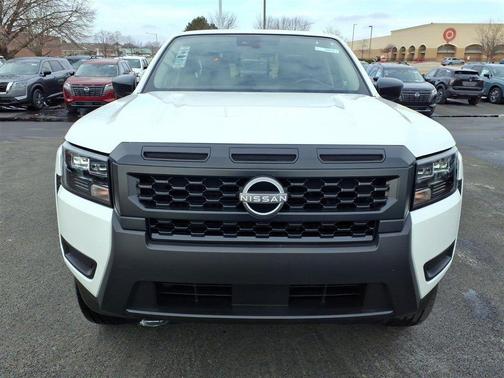 Glacier White 2026 Nissan Frontier S