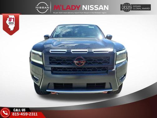 Super Black 2026 Nissan Frontier PRO-4X
