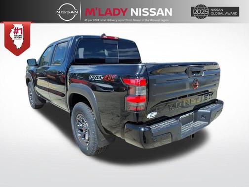 Super Black 2026 Nissan Frontier PRO-4X