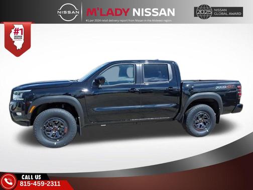 Super Black 2026 Nissan Frontier PRO-4X