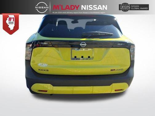 2026 Nissan Kicks SR