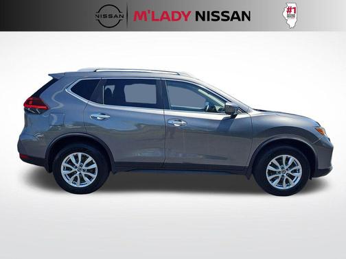 Gun Metallic 2018 Nissan Rogue SV