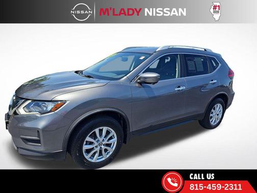 Gun Metallic 2018 Nissan Rogue SV