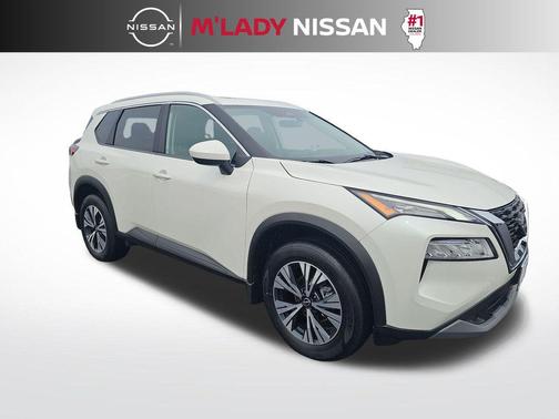 Pearl White Tricoat 2023 Nissan Rogue SV
