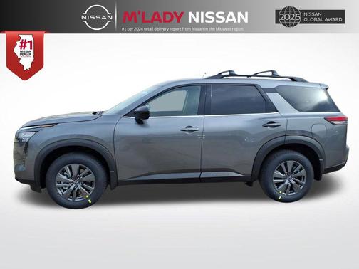 2026 Nissan Pathfinder SV