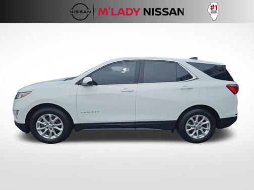 Summit White 2021 Chevrolet Equinox 1LT