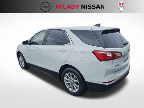 Summit White 2021 Chevrolet Equinox 1LT