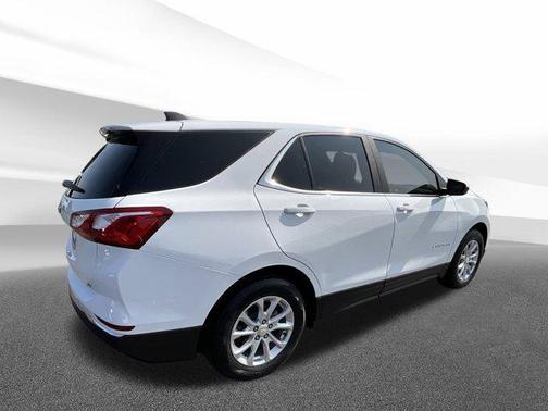 Summit White 2021 Chevrolet Equinox 1LT