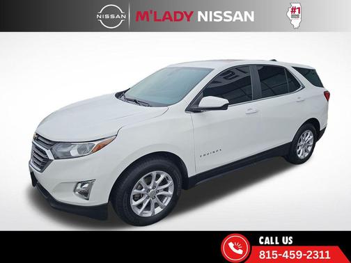 Summit White 2021 Chevrolet Equinox 1LT