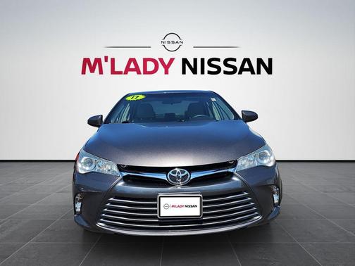 Predawn Gray Mica 2017 Toyota Camry LE