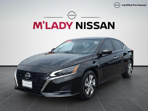 Super Black 2024 Nissan Altima S FWD