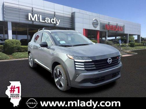 2025 Nissan Kicks SR
