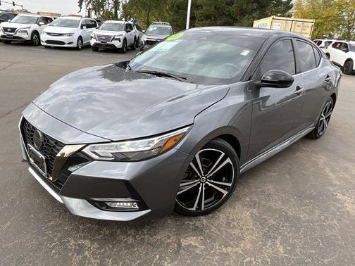 2020 Nissan Sentra SR