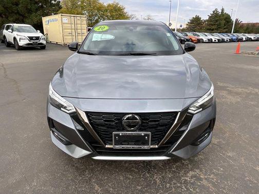 2020 Nissan Sentra SR
