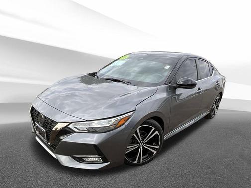 2020 Nissan Sentra SR