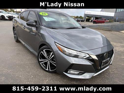 2020 Nissan Sentra SR