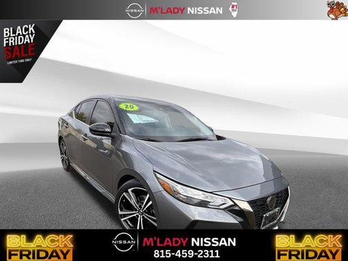 2020 Nissan Sentra SR