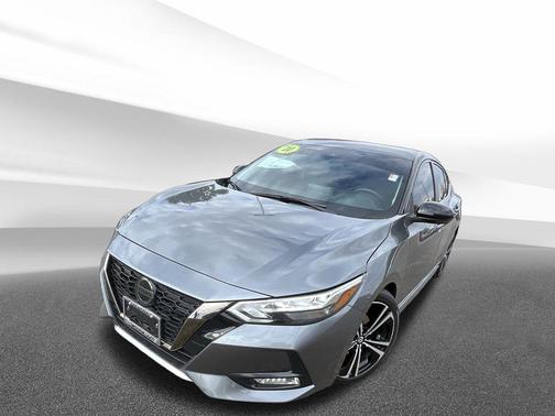 2020 Nissan Sentra SR