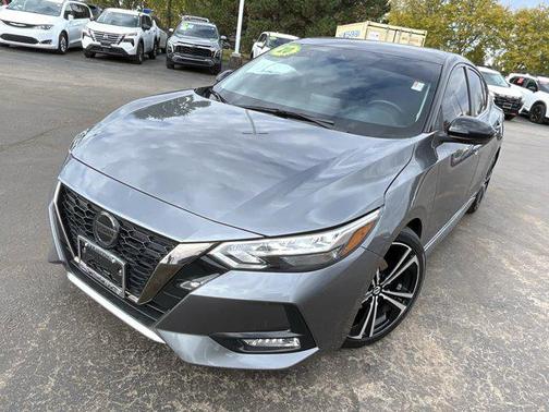 2020 Nissan Sentra SR