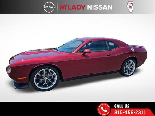 Octane Red Pearlcoat 2022 Dodge Challenger GT