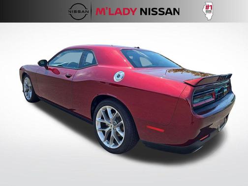 Octane Red Pearlcoat 2022 Dodge Challenger GT