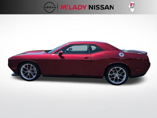 Octane Red Pearlcoat 2022 Dodge Challenger GT