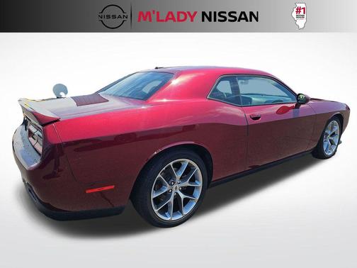 Octane Red Pearlcoat 2022 Dodge Challenger GT