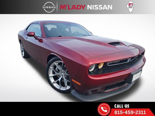 Octane Red Pearlcoat 2022 Dodge Challenger GT