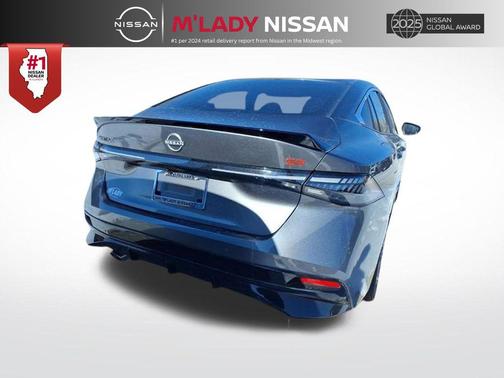 Gun Metallic 2026 Nissan Sentra SR