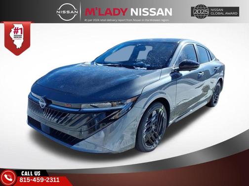 Gun Metallic 2026 Nissan Sentra SR